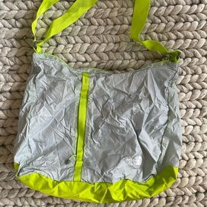 North Face nylon tote bag